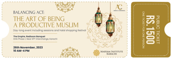 Balancing Act: The Art of Being a Productive Muslim